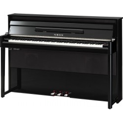 Piano Hybride YAMAHA NU1X Noir brillant