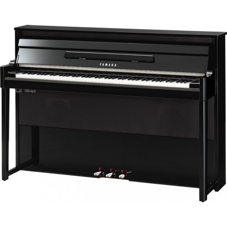 Piano Hybride YAMAHA NU1X Noir brillant