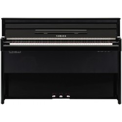 Piano Hybride YAMAHA NU1X Noir brillant