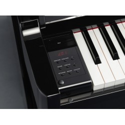 Piano Hybride YAMAHA NU1X Noir brillant