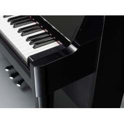 Piano Hybride YAMAHA NU1 Noir brillant