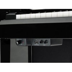 Piano Hybride YAMAHA NU1X Noir brillant