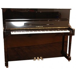 Piano Droit YAMAHA YM10 121cm Noir brillant