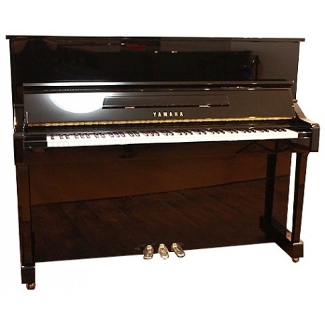 Piano Droit YAMAHA YM10 121cm Noir brillant