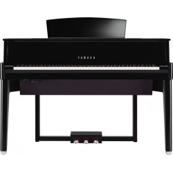 Piano hybride YAMAHA AvantGrand N1 Noir brillant