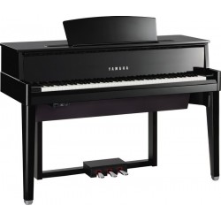 Piano hybride YAMAHA AvantGrand N1 Noir brillant