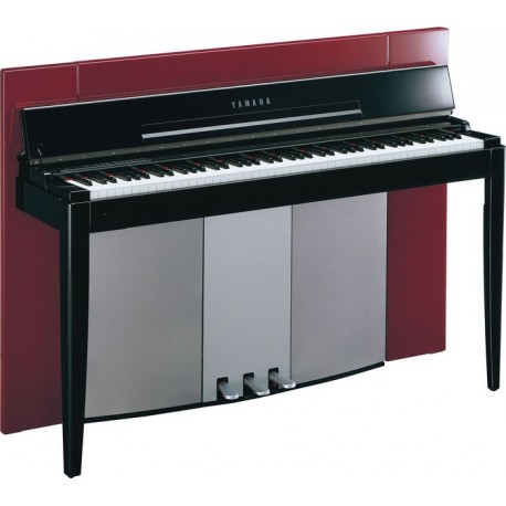 Piano numérique YAMAHA MODUS F02 Laqué rouge