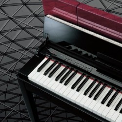 Piano numérique YAMAHA MODUS F02 Laqué rouge