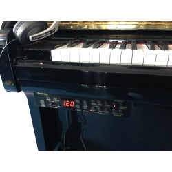 Piano Droit YAMAHA U100 Silent Technics 121cm Noir brillant 