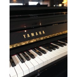 Piano Droit YAMAHA U100 Silent Technics 121cm Noir brillant 