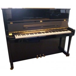 Piano Droit W.HOFFMANN Vision V120 Noir Brillant //RECENT//