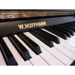 Piano Droit W.HOFFMANN Vision V120 Noir Brillant //RECENT//