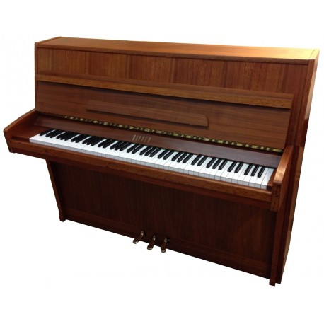 Piano droit RIPPEN Belcanto noyer satiné 114cm