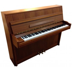 Piano droit RIPPEN Belcanto noyer satiné 114cm