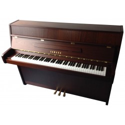Piano Droit YAMAHA E-110N Noyer foncé satiné