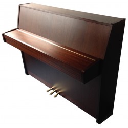 Piano Droit YAMAHA E-110N Noyer foncé satiné