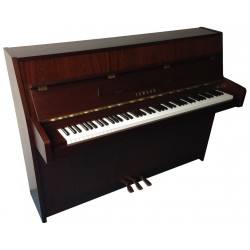 Piano Droit YAMAHA E-110N Noyer foncé satiné