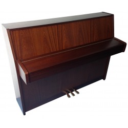 Piano Droit YAMAHA E-110N Noyer foncé satiné