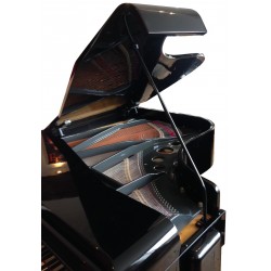 PIANO A QUEUE RAMEAU Beaubourg by Christian Adam noir brillant 170cm