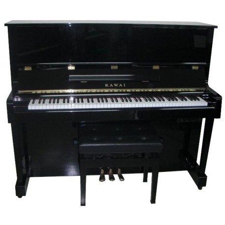 Piano Droit KAWAI FT-25 AT silent Anytime Noir brillant Piano Droit KAWAI FT-25 AT silent Anytime Noir brillant