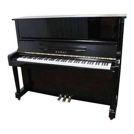 Piano Droit KAWAI BS-10 122cm Noir brillant