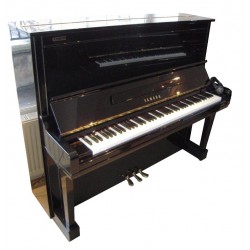 Piano Droit YAMAHA U300 SILENT 131cm Noir brillant