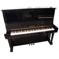 Piano Droit YAMAHA U300 SILENT 131cm Noir brillant