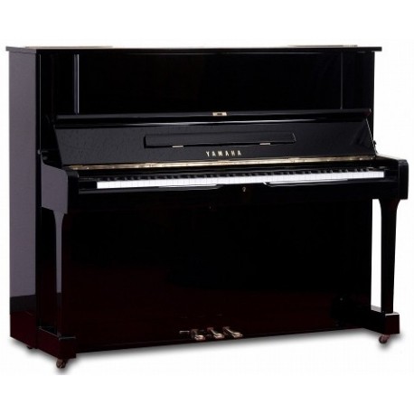 Piano Droit YAMAHA YUS Silent 121cm Noir brillant