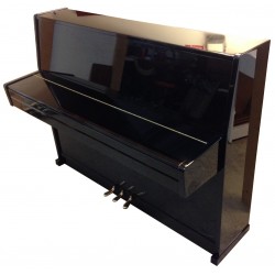 Piano Droit BOHEMIA Attractive Noir brillant 109cm