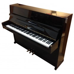 Piano Droit BOHEMIA Attractive Noir brillant 109cm