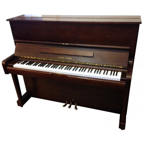 Piano Droit YOUNG-CHANG U-121 Noyer satiné