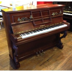 Piano Droit RAMEAU Antibes 122cm Noyer satiné 