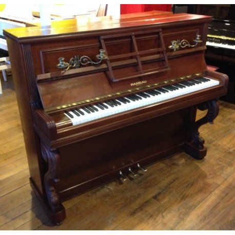 Piano Droit RAMEAU Antibes 122cm Noyer satiné 