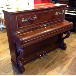 Piano Droit RAMEAU Antibes 122cm Noyer satiné 