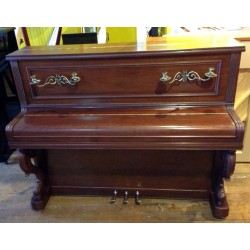 Piano Droit RAMEAU Antibes 122cm Noyer satiné 