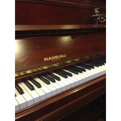 Piano Droit RAMEAU Antibes 122cm Noyer satiné 