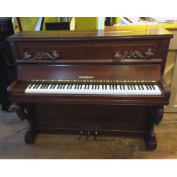 Piano Droit RAMEAU Antibes 122cm Noyer satiné 