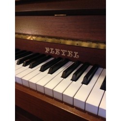 Piano Droit PLEYEL by SCHIMMEL 116 International Noyer satiné