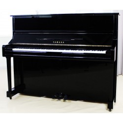 Piano Droit YAMAHA YU1 121cm Noir poli