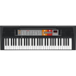 Yamaha PSRF50 Clavier arrangeur 61 touches Noir