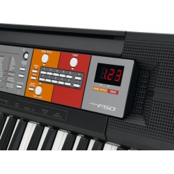 Yamaha PSRF50 Clavier arrangeur 61 touches Noir