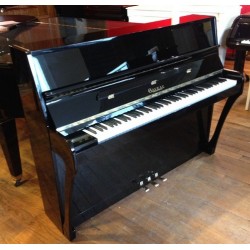 Piano Droit GAVEAU by Schimmel LG 114cm Noir Poli