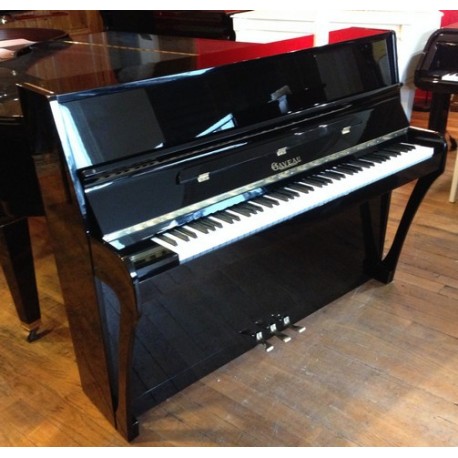 Piano Droit GAVEAU by Schimmel LG 114cm Noir Poli