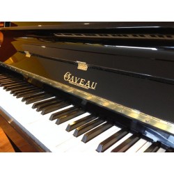 Piano Droit GAVEAU by Schimmel LG 114cm Noir Poli