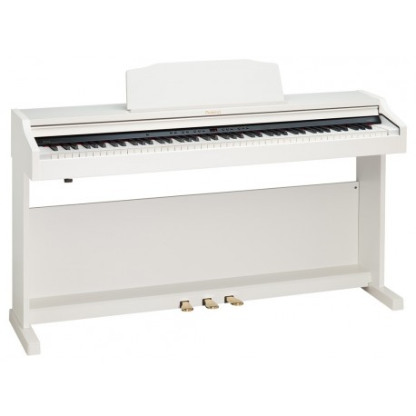 Piano numérique ROLAND RP401R-WH blanc mat