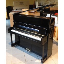 Piano Droit FEURICH F-125 Noir Brillant