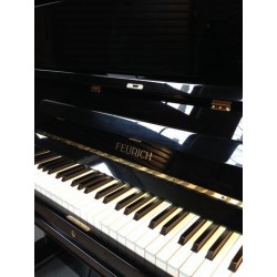 Piano Droit FEURICH F-125 Noir Brillant