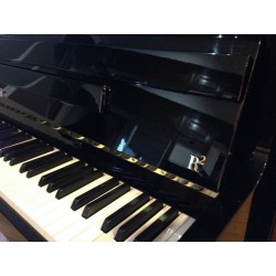 Piano Droit Sauter 120 Noir brillant Mécanique Renner R²