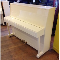 Piano Droit PETROF 118 Blanc brillant