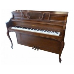 Piano Droit YAMAHA C Consoles 110cm Noyer Satiné 